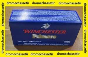 pack de 1000 amorces small Rifle de marque winchester
