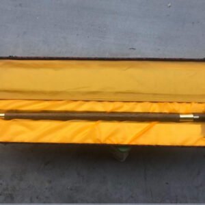 Canne épée camouflé - lame solide et tranchante en acier 1060