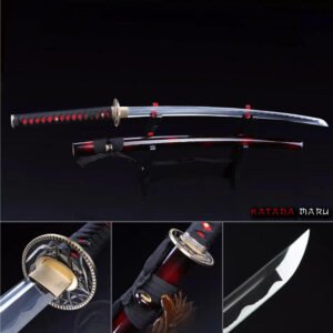 Katana Samouraï Japonais en Acier Carbone 1095 Fait Main
