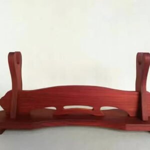 Support de katana en bois de rose 1 Places pour épées, Ninjato, Wakizashi, Tanto et Épées
