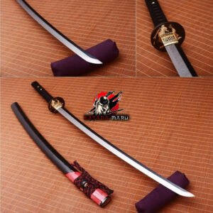 Katana 1095 en Acier Trempé - Chef-d'Œuvre Traditionnel fait main