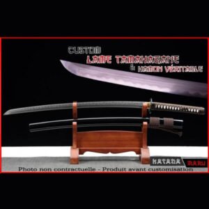 CUSTOM TAMAHAGANE (exemple) - Katana Japonais sur mesure